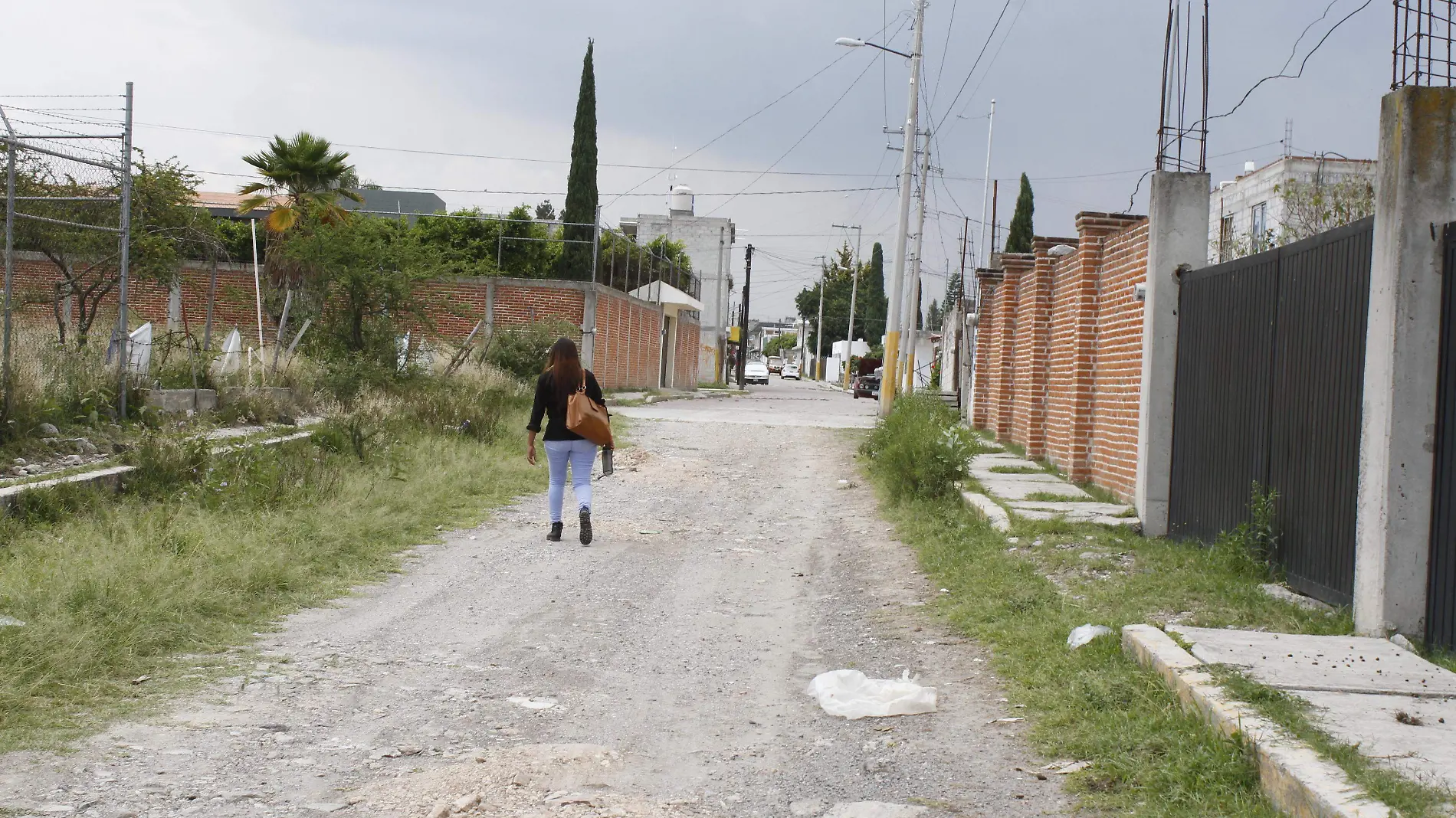 Llegar a CU 2 BUAP hay que caminar más de 1 km